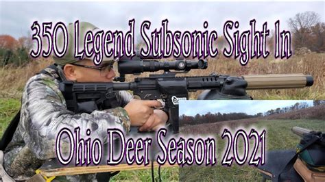 Pressure ratings for 300BO and 350 Legend. . 350 legend subsonic for deer